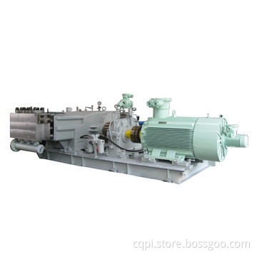Hi-Pressure Reciprocating Pump